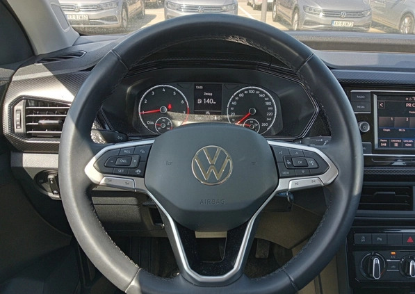 Volkswagen T-Cross cena 69900 przebieg: 22085, rok produkcji 2021 z Żnin małe 436